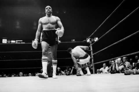 Earnie Shavers dead aged 78: American boxer nicknamed ‘The Acorn’ who fought Muhammad Ali passes away