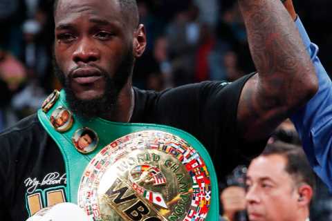 Deontay Wilder claims Anthony Joshua’s team refused to make fight with KO artist because ‘everybody picked me to win’