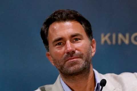 ‘Leave me alone’ – Eddie Hearn reveals intense conversation with Anthony Joshua after defeat to Oleksandr Usyk