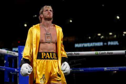 Logan Paul ‘really hungry to get back in the ring’ and claims he is best YouTube boxer… despite NEVER winning a fight