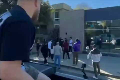 Jake Paul has no ‘f***ing chance’ of beating Conor McGregor’s friend Dillon Danis in street fight, says Joe Rogan