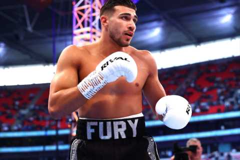 Tommy Fury ‘desperate’ to secure fight with Jake Paul or KSI and ‘NOT motivated by winning titles’, says Tony Bellew