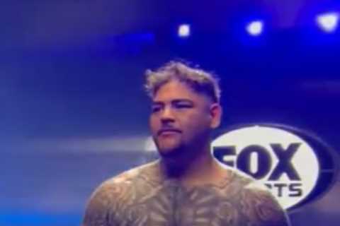 Andy Ruiz Jr shows off incredible body transformation in photoshoot ahead of huge clash against Luis Ortiz