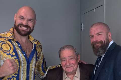Tyson Fury opens door to full-time WWE switch after retirement but still has ‘lots of fights’ left in boxing career