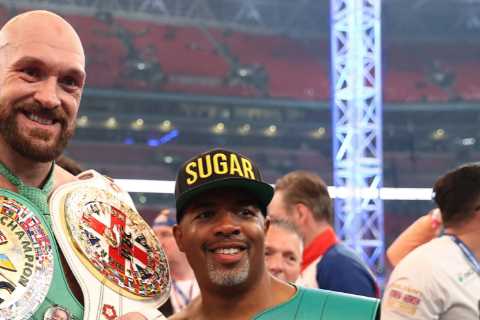 Tyson Fury has already bet on himself to KO Oleksandr Usyk with his coach and predicts what round he would win in