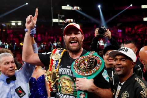 Fury vows to fight in UK before end of 2022 in domestic money-spinning defence before unification clash with Usyk