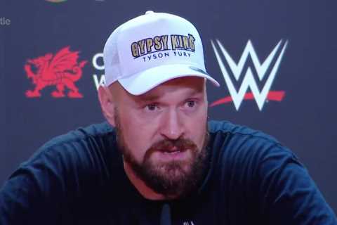 ‘I am not going to wait around’ – Tyson Fury to announce return fight NEXT WEEK… but says it WON’T be Oleksandr Usyk