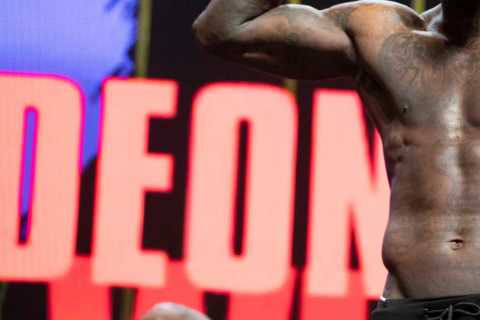 Deontay Wilder was adamant he will not move down from heavyweight to ‘bridgerweight’