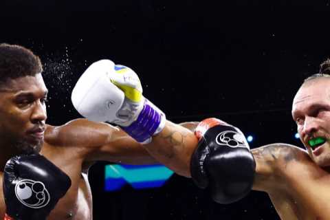 Tyson Fury offers Anthony Joshua chance to fight in blockbuster Battle of Britain for WBC heavyweight title