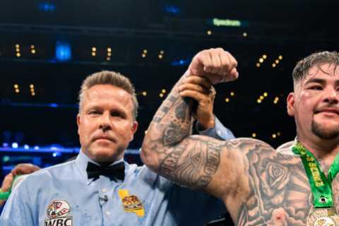 Five fights for Andy Ruiz Jr after Luis Ortiz win including all-US clash with Deontay Wilder and Anthony Joshua trilogy