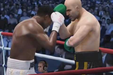 Anthony Joshua versus Tyson Fury fight simulated after Gypsy King sends contract to AJ for ‘Battle of Britain’ showdown