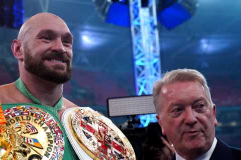 Tyson Fury vs Anthony Joshua tipped to hit TWO MILLION PPVs and shatter previous record in monumental Battle of Britain