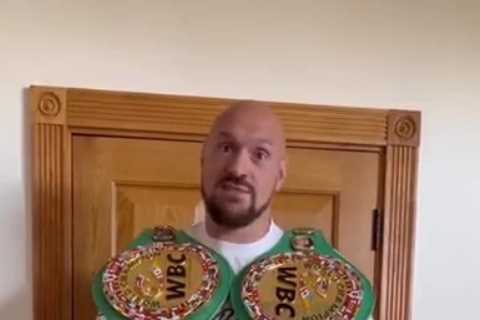 Tyson Fury could earn staggering £36m in PPV sales alone with Anthony Joshua banking £24m in record-breaking fight