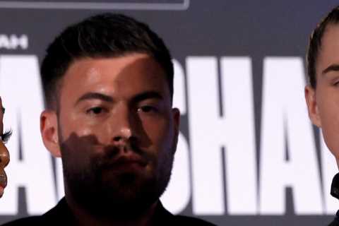 Savannah Marshall reveals she ‘couldn’t lay a glove’ on Tommy Fury in sparring during tough ‘introduction to pro boxing’