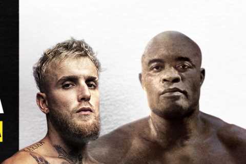 Jake Paul vows to brutally ‘exterminate’ UFC legend Anderson as YouTuber’s clash with 47-year-old gets green light