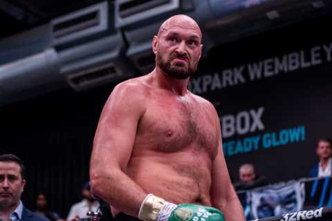 ‘Take it or leave it’ – Tyson Fury gives ultimatum to Anthony Joshua over fight date with historic British bout in doubt