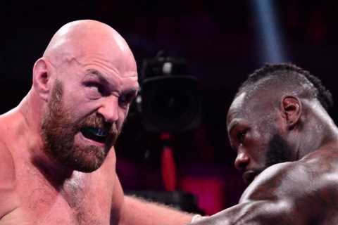 Deontay Wilder will ‘NEVER’ settle bad blood with Tyson Fury and ‘most definitely’ wants FOURTH fight with arch rival