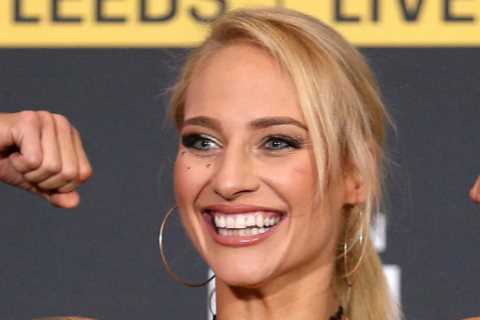 Ebanie Bridges responds to fans begging her to replicate Tai Emery’s flashing boobs celebration after bare knuckle win
