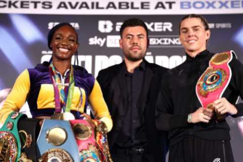 Savannah Marshall vs Claressa Shields boxing fight postponed until October 15 after the death of Queen Elizabeth II