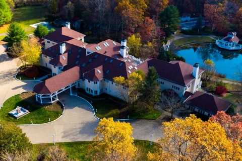Mike Tyson had an amazing 52-room mansion, sold to 50 Cent for £3.3million, that has two pools and a nightclub
