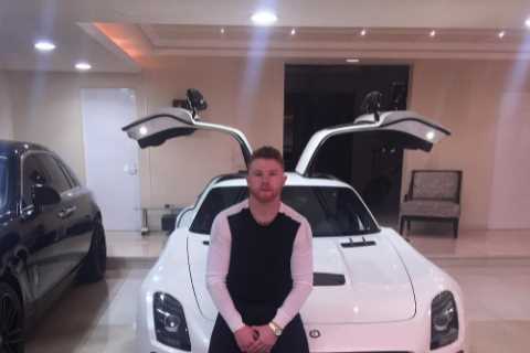 Canelo Alvarez’s lifestyle, includes cars worth £10m, dating beautiful women and owning an incredible home