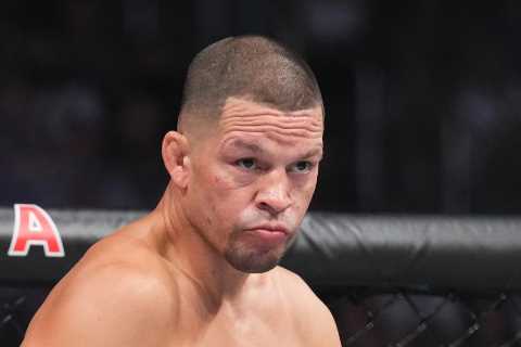 Nate Diaz to attend Jake Paul’s fight with Anderson Silva with ex-UFC star linked with boxing match against YouTuber