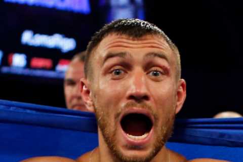 Vasiliy Lomachenko’s boxing return against Jamaine Ortiz CONFIRMED for October 29 in first fight since Ukraine war