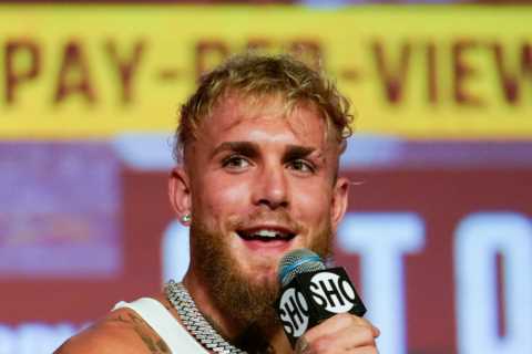Jake Paul wants $5MILLION bet with ‘bitch’ Dana White after UFC boss said YouTuber would NEVER fight Anderson Silva