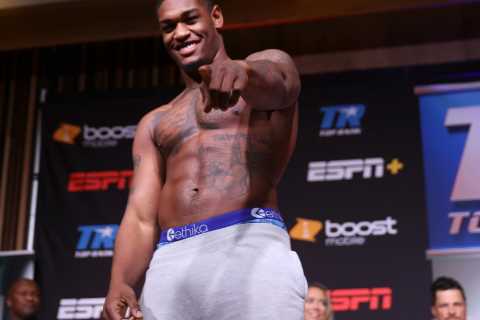 ‘I’d love that fight’ – American star Jared Anderson wants heavyweight clash with Britain’s Daniel Dubois