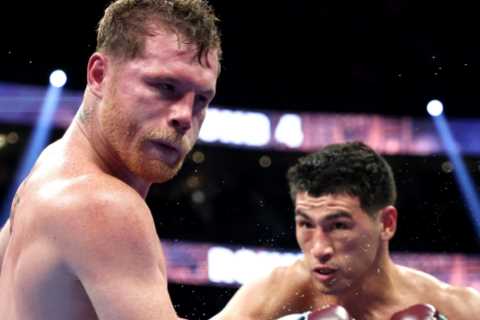 ‘Not better than me’ – Canelo Alvarez eyes Dmitry Bivol rematch after Gennady Golovkin fight and blames weight for loss