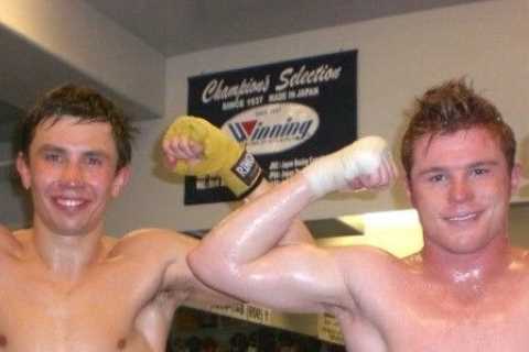 Gennady Golovkin and Canelo Alvarez went from friendly sparring partners to fierce enemies as trilogy bout awaits rivals