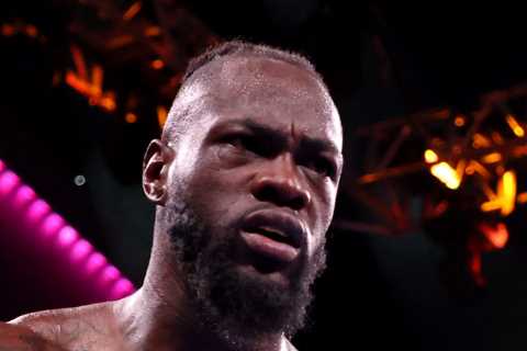Deontay Wilder says only way to make Anthony Joshua fight is to hold talks over a joint
