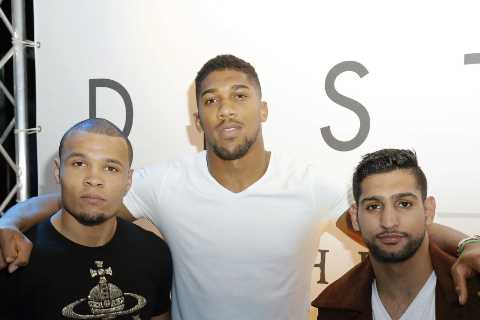 Amir Khan regrets accusing Anthony Joshua of having an affair with his wife when he saw texts on her phone