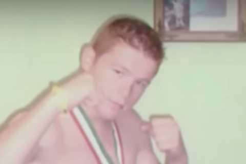 Canelo almost QUIT boxing as he couldn’t afford a car on £35 a fight… now he’s top-paid star with £10m fleet of motors