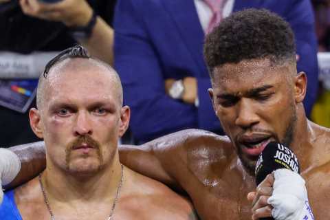 Oleksandr Usyk wants to fight Deontay Wilder next in huge world title clash with Tyson Fury taking on Anthony Joshua