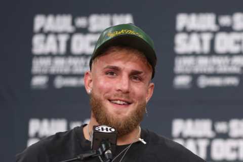 Jake Paul names his top five YouTuber P4P rankings but snubs KSI’s brother Deji despite landing Floyd Mayweather fight