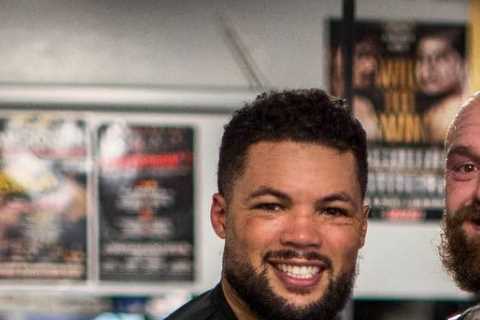 Joe Joyce makes U-turn on Tyson Fury vs Anthony Joshua fight prediction having shared ring with both heavyweights