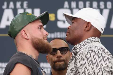 UFC legend Vitor Belfort says Jake Paul was too ‘AFRAID’ to fight him and is facing ‘slow’ Anderson Silva instead