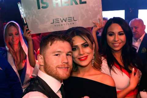 Canelo Alvarez’s stunning Mexican wife Fernanda Gomez is doting mum to their five-year-old daughter Maria