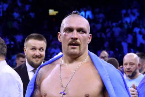 ‘That’s his fault’ – Tyson Fury slammed by Oleksandr Usyk for robbing fans of undisputed world heavyweight title fight