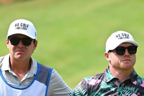 What is Canelo’s golf handicap, and what has he said about the sport?