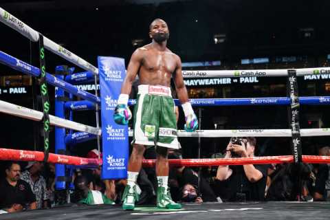 Floyd Mayweather vs Deji undercard to feature Love Island winner, Nigel Benn’s son and Jake Paul sparring partner