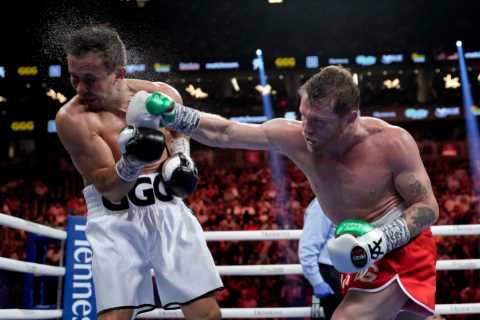 Canelo Alvarez DOMINATES Gennady Golovkin on points in Las Vegas trilogy fight to end iconic rivalry on top