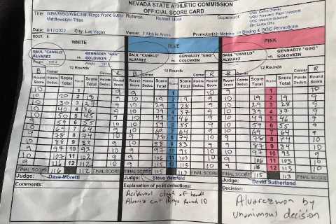 Canelo Alvarez would have DRAWN Gennady Golovkin trilogy if he lost ONE more round as controversial scores are revealed