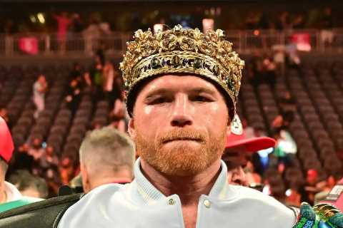 Five fights for Canelo Alvarez after Gennady Golovkin trilogy win including Dmitry Bivol rematch and move to HEAVYWEIGHT
