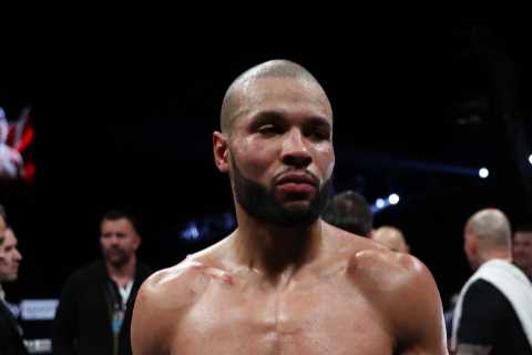 Chris Eubank Jr tells Gennady Golovkin to fight him in December or RETIRE as Brit vows to ‘look after’ the titles
