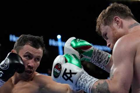 Five fights for Gennady Golovkin, 40, as boxing legend refuses retirement after Canelo Alvarez trilogy loss