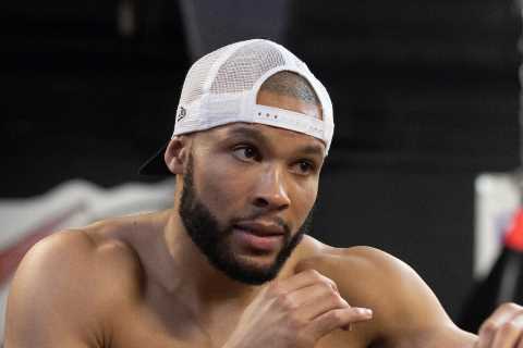 Chris Eubank Jr trolls Conor Benn by eating sweet treat after his dad demands he pull out of fight amid weight concerns