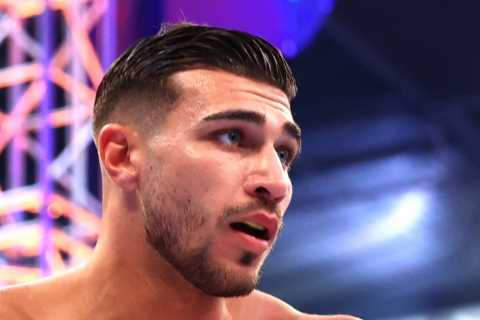 Tommy Fury in talks to fight Jake Paul’s old opponent and ex-UFC champ Tyron Woodley on Floyd Mayweather’s undercard