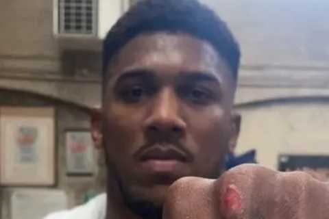 Anthony Joshua told he can BEAT heavyweight champion and rival Tyson Fury thanks to his ‘physical tools’ by David Haye
